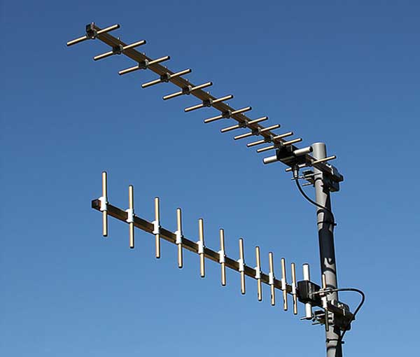 Installing Yagi Antenna